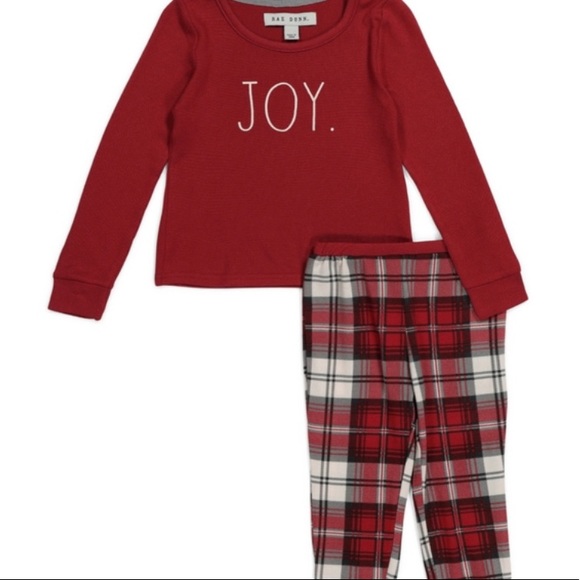 🎊HP x3 🎉Rae Dunn JOY pajama holiday Christmas